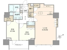 【東京都/渋谷区恵比寿】グランドヒルズ恵比寿 間取り図