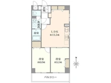 【東京都/渋谷区恵比寿】ドルミ恵比寿 間取り図