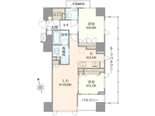 【東京都/渋谷区恵比寿】アトラス恵比寿 間取り図