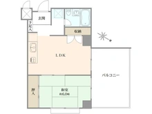 【東京都/千代田区九段北】朝日九段マンション 間取り図