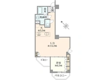 【東京都/渋谷区東】アルテシアン広尾 間取り図
