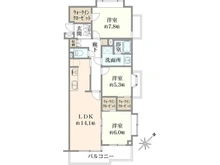 【東京都/目黒区上目黒】上目黒小川坂ハイツ 間取り図