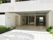 【東京都/渋谷区富ヶ谷】ブランクレア代々木公園 アプローチ