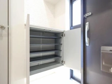 【東京都/目黒区三田】目黒台スカイマンション 玄関
