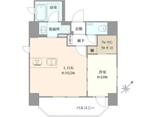 【東京都/目黒区上目黒】スタジオデン中目黒 間取り図