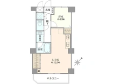 【東京都/目黒区大橋】ダイアパレス池尻大橋 間取り図