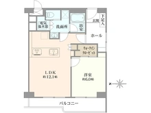 【東京都/渋谷区恵比寿西】恵比寿スカイハイツ 間取り図