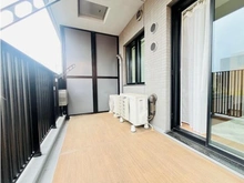 【東京都/目黒区上目黒】パークホームズ中目黒 バルコニー