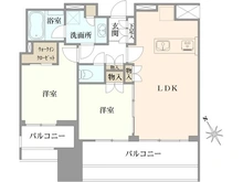 【東京都/渋谷区恵比寿】ローレルアイ恵比寿ピアース 間取り図