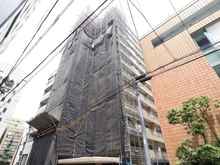 【東京都/渋谷区恵比寿南】パラシオン恵比寿 外観：※大規模修繕工事中
