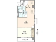 【東京都/渋谷区恵比寿南】パラシオン恵比寿 間取り図