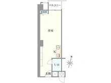 【東京都/港区六本木】ライオンズマンション六本木 間取り図