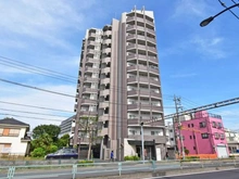 【東京都/葛飾区青戸】レーベンハイム青砥クレフォート 外観