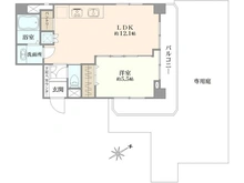 【東京都/大田区大森南】グリーンキャピタル大森 間取り図