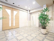【東京都/渋谷区恵比寿】朝日マンション白金通り エントランス