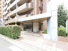 【東京都/渋谷区恵比寿】朝日マンション白金通り エントランス