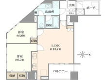 【東京都/渋谷区恵比寿】フリーディオ広尾南 間取り図