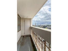 【東京都/目黒区東山】中銀東山マンシオン バルコニー