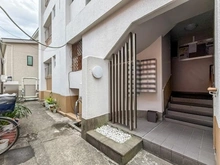 【東京都/目黒区東山】中銀東山マンシオン エントランス