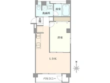 【東京都/目黒区東山】中銀東山マンシオン 間取り図