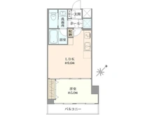 【東京都/渋谷区恵比寿西】グランディ代官山 間取り図