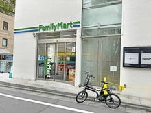 【東京都/渋谷区代官山町】代官山アドレスザタワー ファミリーマート 代官山駅前店（現地より約150m）