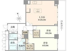 【東京都/渋谷区代官山町】代官山アドレスザタワー 間取り図