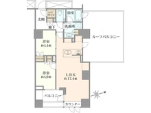 【東京都/渋谷区恵比寿西】パークナード代官山 間取り図