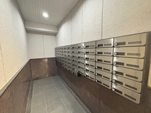 【東京都/目黒区中目黒】クレッセント中目黒 メールBOX