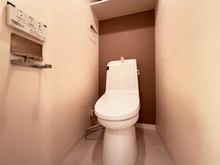 【東京都/目黒区中目黒】クレッセント中目黒 トイレ