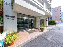 【東京都/目黒区目黒】朝日中目黒マンション エントランス