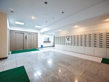 【東京都/目黒区目黒】朝日中目黒マンション エントランス