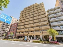 【東京都/目黒区大橋】ライオンズプラザ池尻大橋 外観