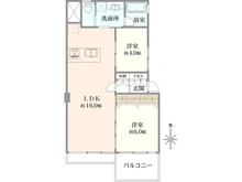 【東京都/目黒区中目黒】マンション恵比須苑 間取り図