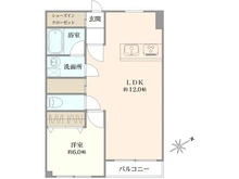 【東京都/渋谷区恵比寿】サマリヤブラウンハウス 間取り図