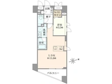 【東京都/渋谷区恵比寿】恵比寿ブルーメ 間取り図