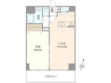 【東京都/渋谷区恵比寿西】メゾン・ド・エビス 間取り図