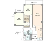 【東京都/港区三田】三田清風ガーデン 間取り図