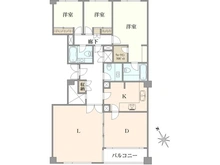 【東京都/目黒区青葉台】青葉台ロイヤルガーデン 間取り図