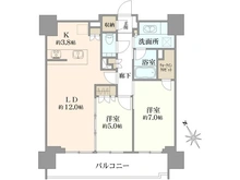 【東京都/渋谷区恵比寿】シティハウス恵比寿伊達坂 間取り図