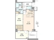 【東京都/目黒区東山】オープンレジデンシア中目黒 間取り図