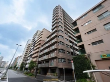【東京都/目黒区下目黒】ライオンズプラザ目黒 外観