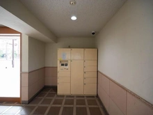 【東京都/目黒区下目黒】ライオンズプラザ目黒 宅配BOX