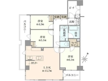 【東京都/目黒区下目黒】ライオンズプラザ目黒 間取り図