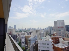 【東京都/渋谷区東】パークコート恵比寿 眺望：バルコニーから