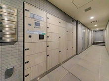 【東京都/目黒区中目黒】シティハウス中目黒レジデンス 宅配BOX