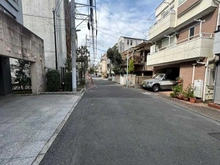 【東京都/目黒区三田】ガーデンクオーレ恵比寿 前面道路
