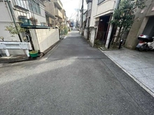【東京都/目黒区三田】ガーデンクオーレ恵比寿 前面道路