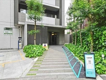 【東京都/渋谷区恵比寿】コンシェリア恵比寿 エントランス