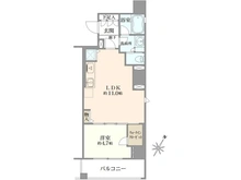 【東京都/渋谷区恵比寿】コンシェリア恵比寿 間取り図